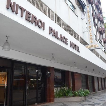 Niteroi Palace Hotel Kültér fotó
