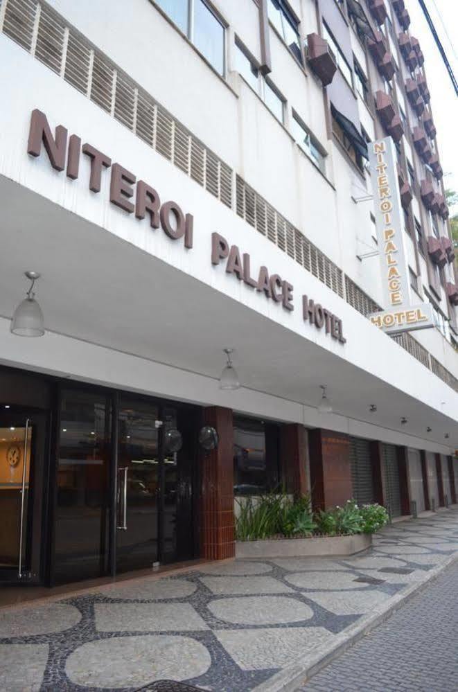 Niteroi Palace Hotel Kültér fotó
